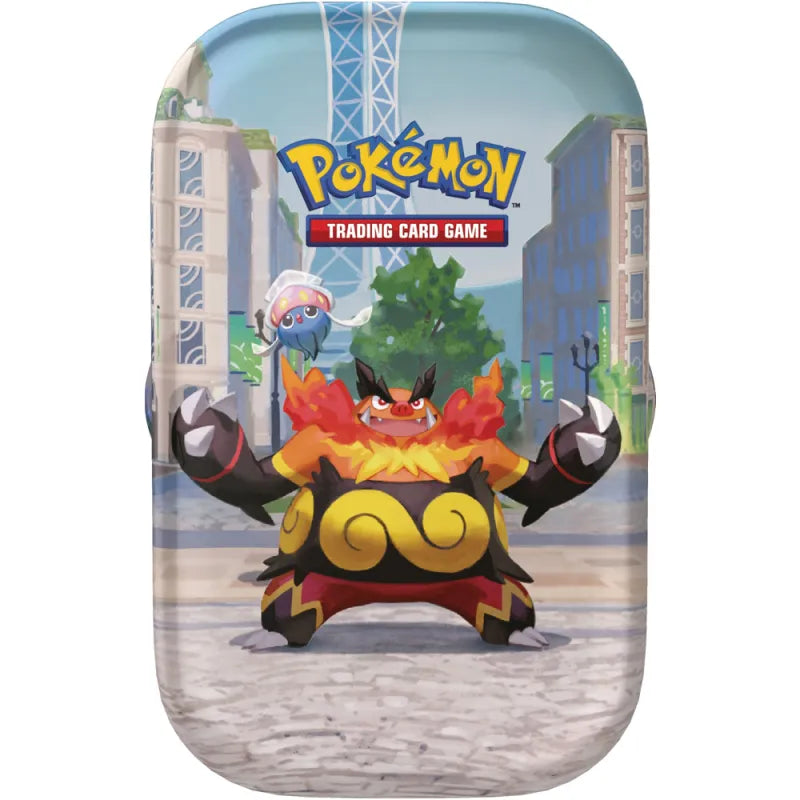 Pokémon TCG: Lumiose City: Mini Tin - Emboar & Inkay