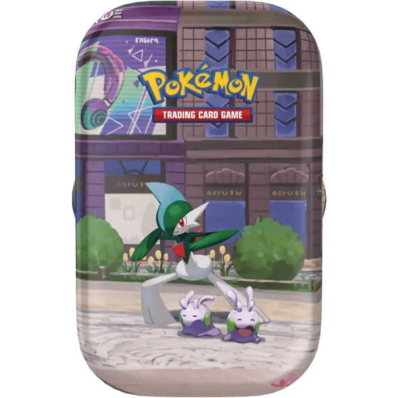 Pokémon TCG: Lumiose City: Mini Tin - Gallade & Goomie