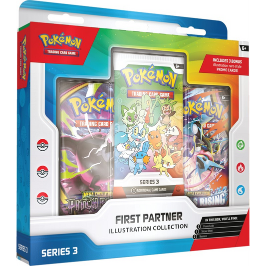 Pokémon TCG: First Partner Illustration Collection - Series 3