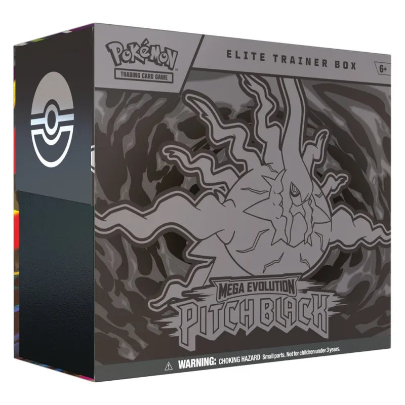 Pokémon TCG: Mega Evolution - Pitch Black Elite - Trainer Box