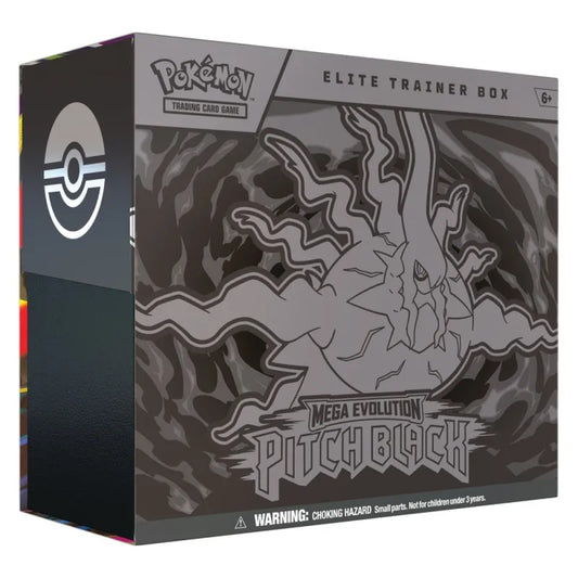 Pokémon TCG: Mega Evolution - Pitch Black Elite - Trainer Box