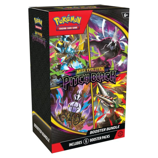 Pokémon TCG: Mega Evolution - Pitch Black - Booster Bundle