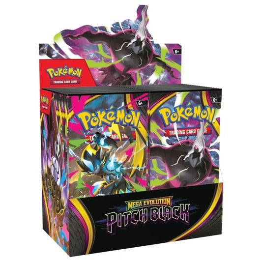 Pokémon TCG: Mega Evolution - Pitch Black - Booster Box (36)