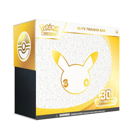 Pokémon TCG: 30th Celebration - Elite Trainer Box