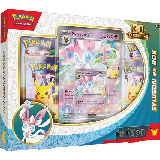 Pokémon TCG: 30th Celebration - GSylveon ex Box
