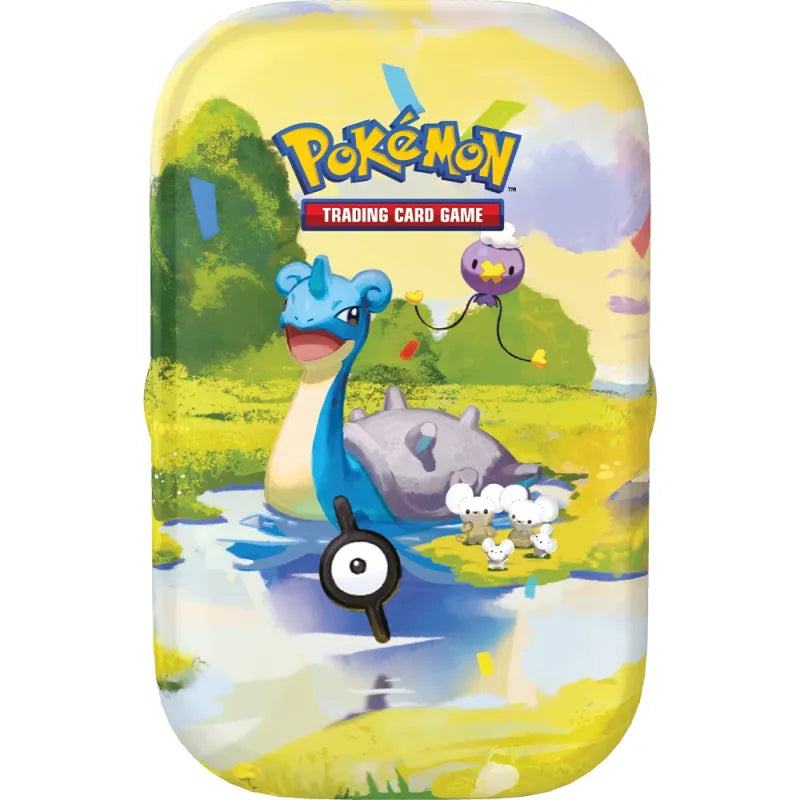 Pokémon TCG: 30th Celebration: Mini Tin - Lapras