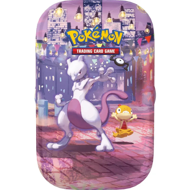 Pokémon TCG: 30th Celebration: Mini Tin - Mewtwo