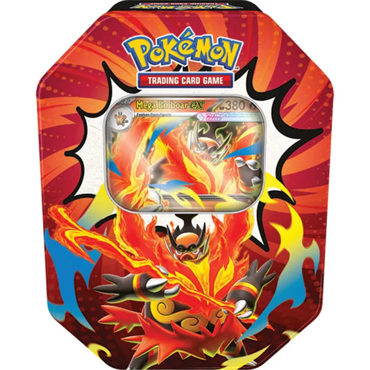 Pokémon TCG: Ascended Heroes Tin - Mega Emboar ex