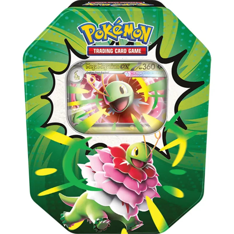 Pokémon TCG: Ascended Heroes Tin - Mega Meganium ex