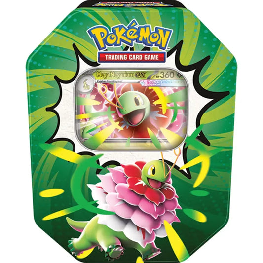 Pokémon TCG: Ascended Heroes Tin - Mega Meganium ex