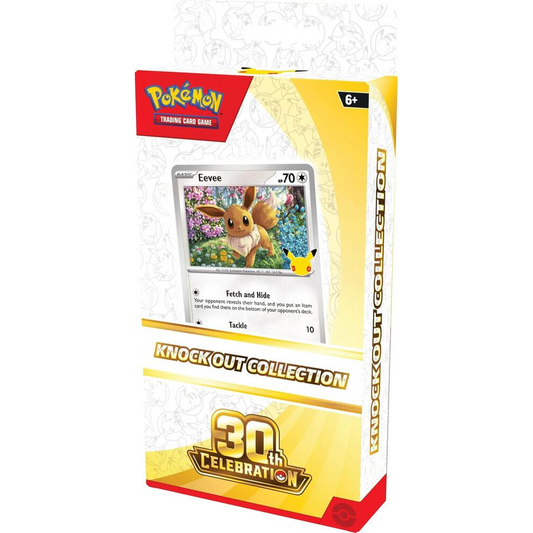 Pokémon TCG: 30th Celebration - Knock Out Collection
