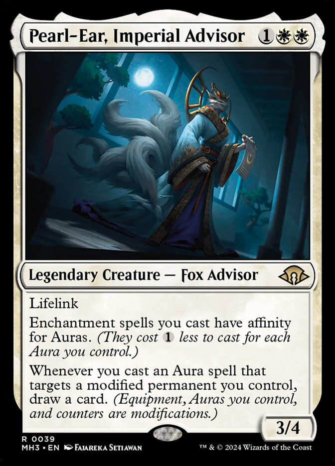 MTG Commander Deck EDH Deck Light-Paws, Emperor's Voice 100 Magic –  Moonveil Games