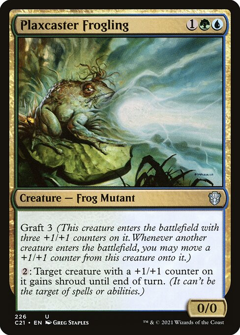 MTG Commander Deck EDH Deck Grolnok, the Omnivore 100 Magic Cards Custom Deck Frogs Self Mill Simic Frog Deck