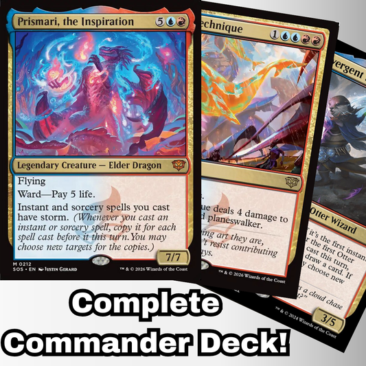 Ready to Play Custom Commander Decks! - Moonveil Games  Page 18