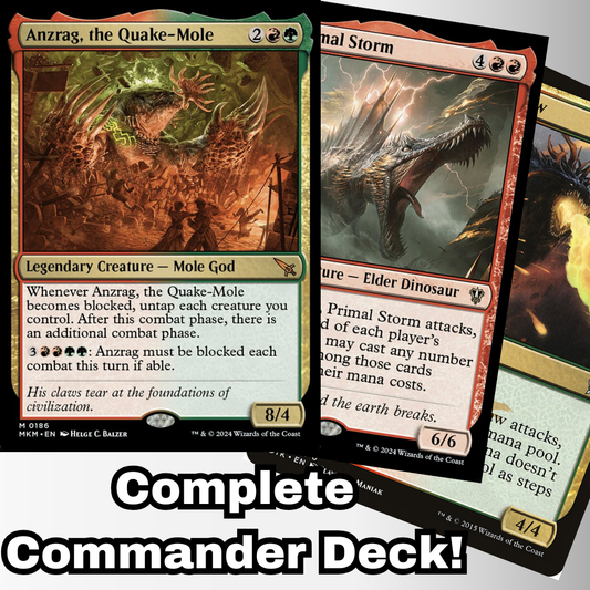Ready to Play Custom Commander Decks! - Moonveil Games Page 12 Ready to Play Custom Commander Decks! - Moonveil Games Page 12