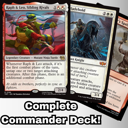 Ready to Play Custom Commander Decks! - Moonveil Games  Page 18