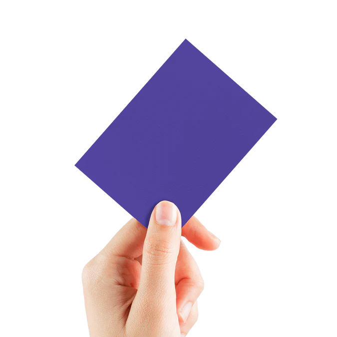 Ultra Pro Eclipse Deck Protector Sleeves Matte Royal Purple (105)