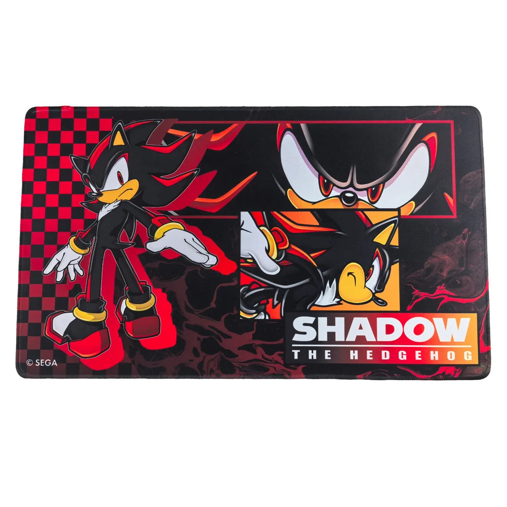 Kess Entertainment Modern Shadow: Sonic Playmat