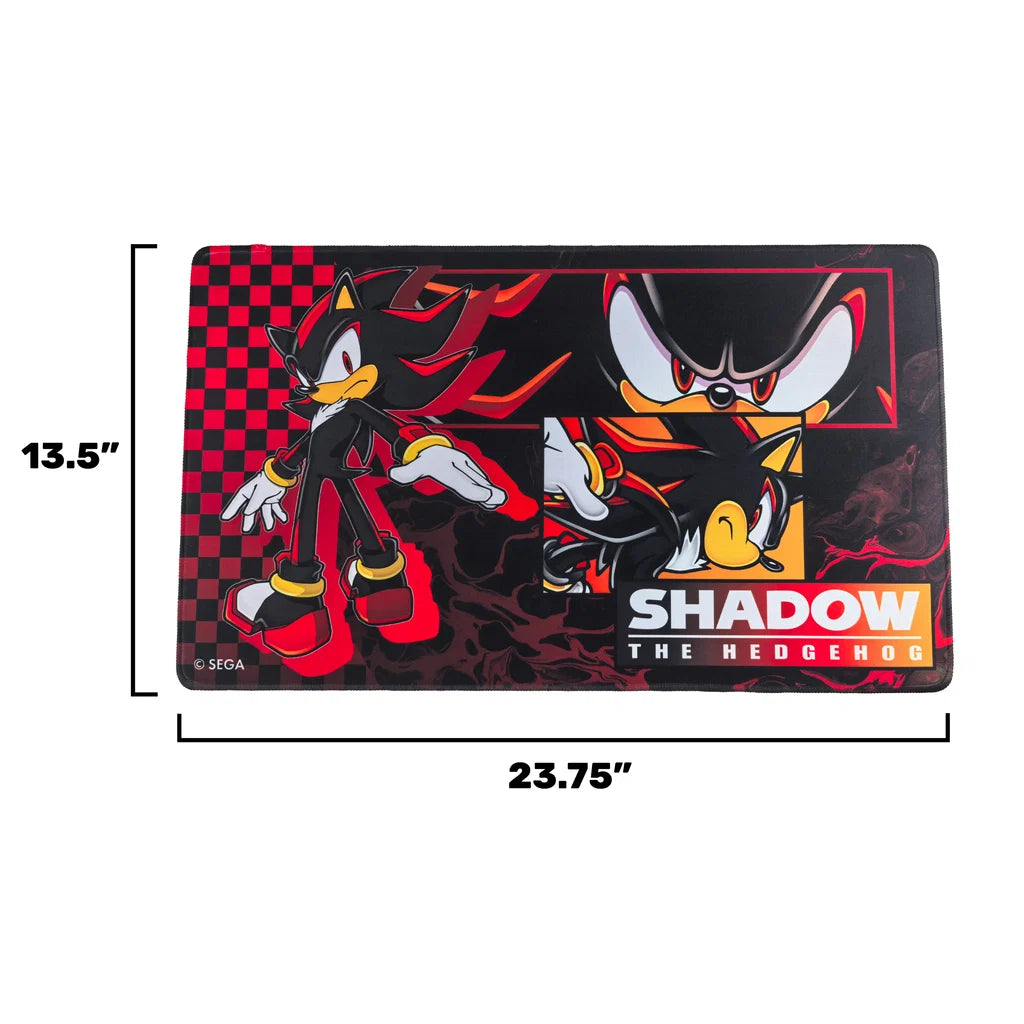 Kess Entertainment Modern Shadow: Sonic Playmat