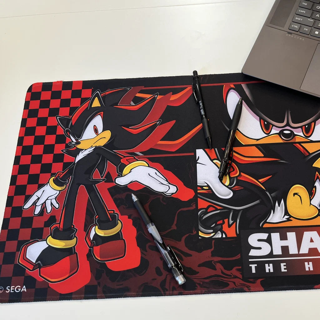 Kess Entertainment Modern Shadow: Sonic Playmat