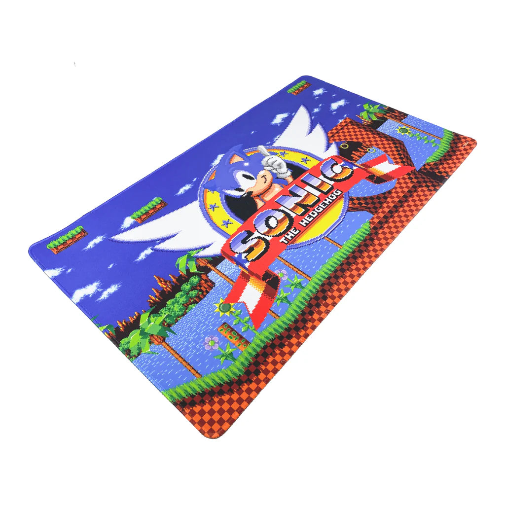 Kess Entertainment Sonic the Hedgehog Green Hills Zone Playmat