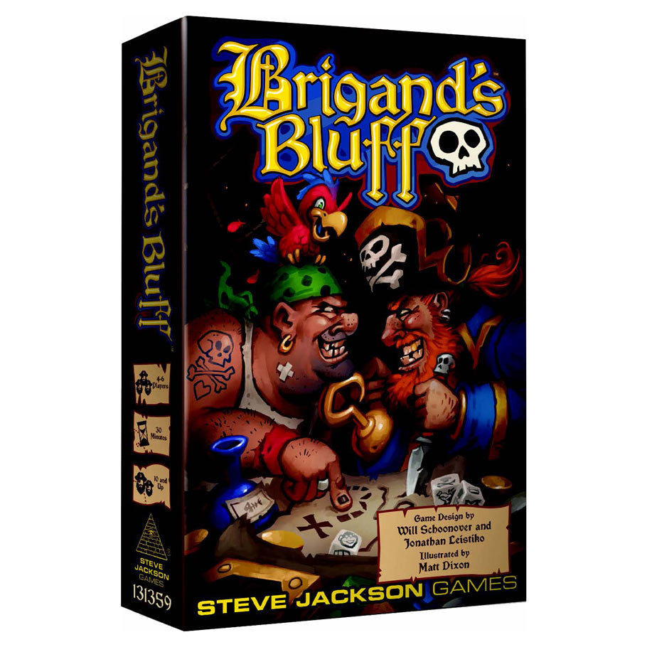 Steve Jackson Games Brigand's Bluff