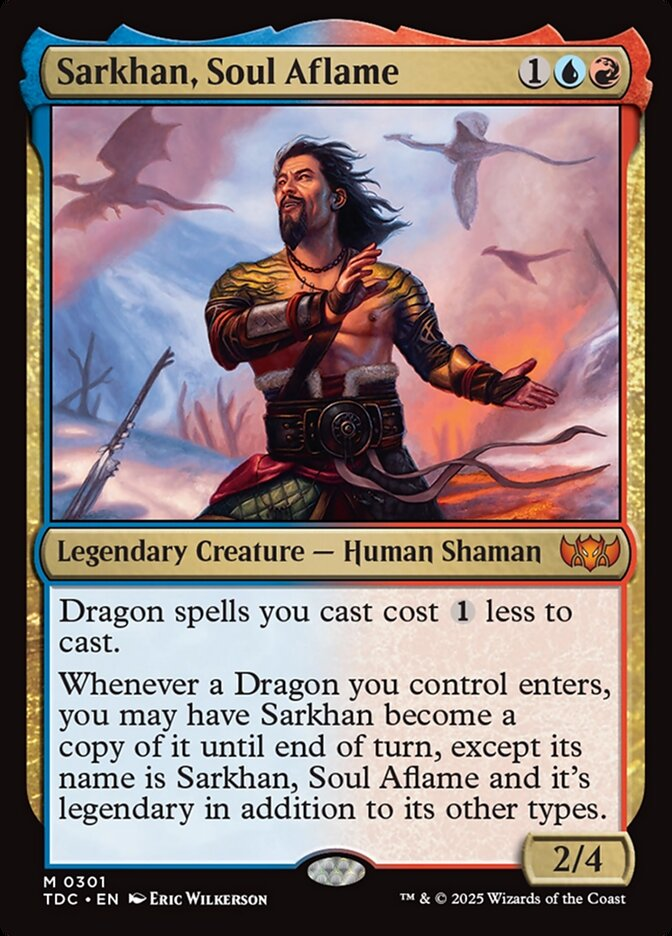 MTG Commander EDH Tiamat 100 Magic Cards Custom Dragon β Moonveil Games
