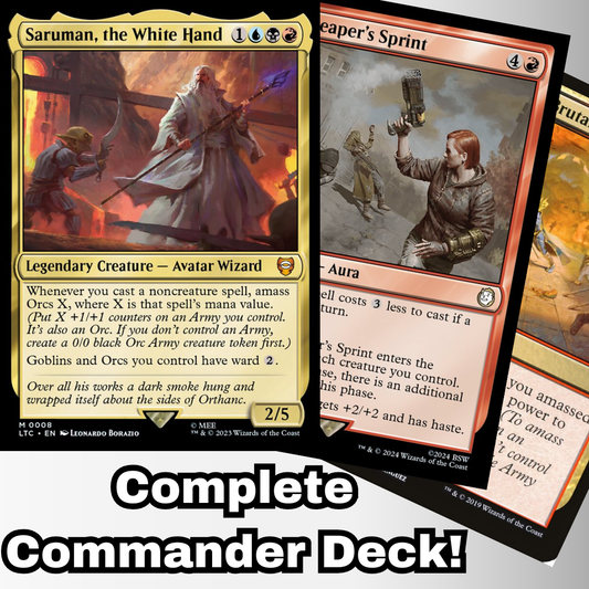 Ready to Play Custom Commander Decks! - Moonveil Games Page 3 Ready to Play Custom Commander Decks! - Moonveil Games Page 3