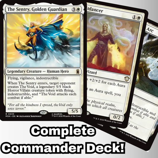 marvel mtg commander decks Magic: The Gathering | Super Heroes 1 deck box (can hold 100 sleeved cards) Is It Worth It To
