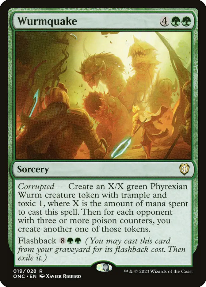 MTG Commander EDH Deck The Serpent Society 100 Cards Custom Deck Deathtouch Infect Poison