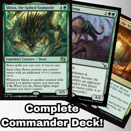 custom mtg commander decks Proxy Deck Bundle Ready to Play Custom Commander
