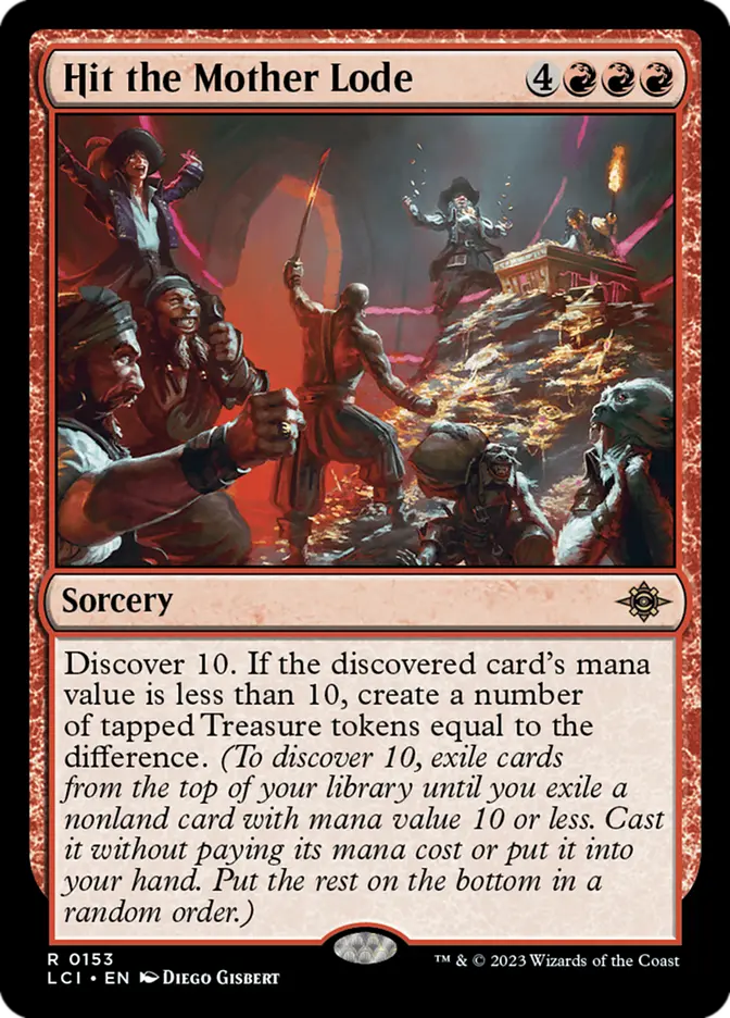 MTG Commander Deck EDH Deck Smaug the Magnificent 100 Magic Cards Custom Deck Mono Red Treasures The Hobbit