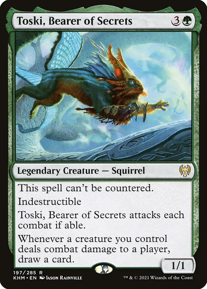 MTG Commander Deck EDH Deck The Unbeatable Squirrel Girl 100 Magic Cards Custom Deck Squirrels Marvel
