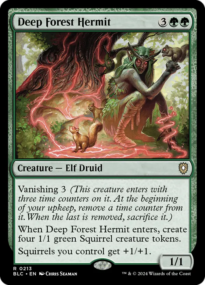 MTG Commander Deck EDH Deck The Unbeatable Squirrel Girl 100 Magic Cards Custom Deck Squirrels Marvel