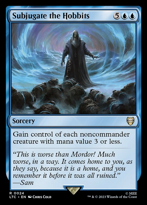 MTG Commander Deck EDH Deck Sauron, the Dark Lord 100 Magic Cards – Moonveil Games