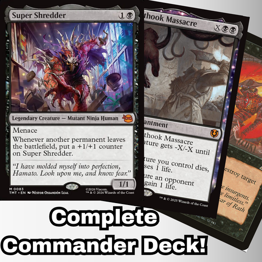mtg commander deck 2017 Commander 2017