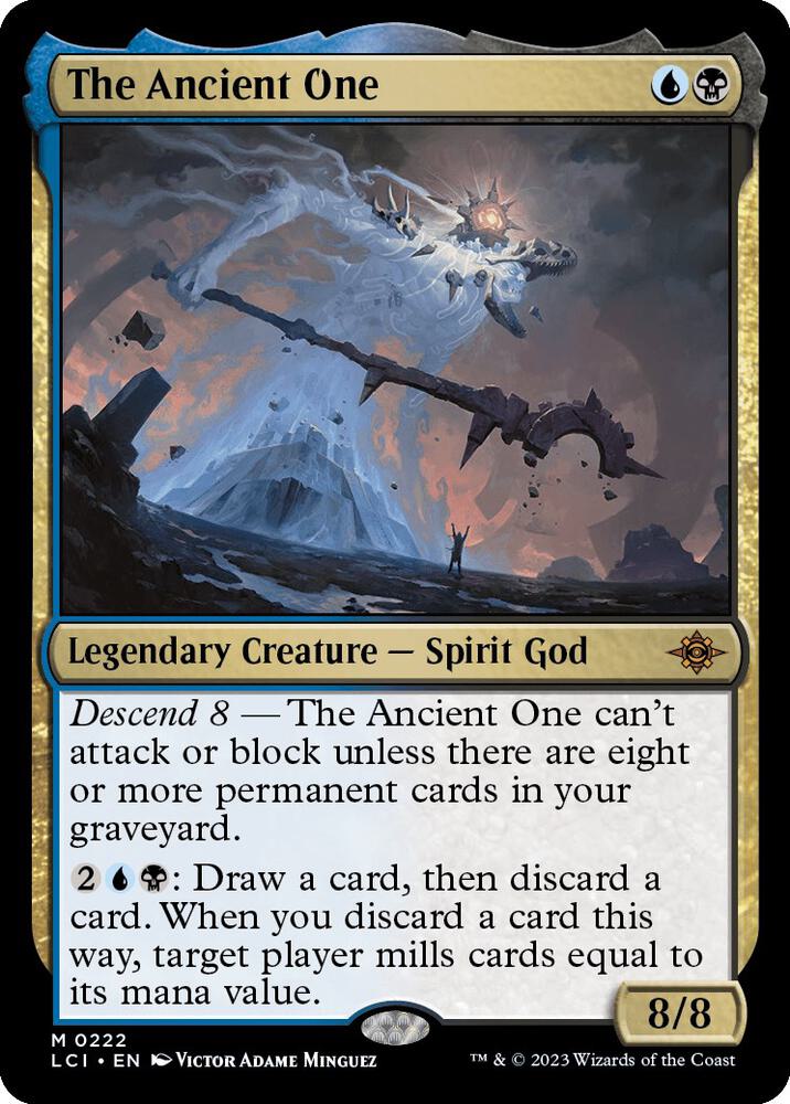 MTG Commander Deck EDH Deck Uldaros Theorix 100 Magic Cards Custom Deck Tokens Dimir Graveyard