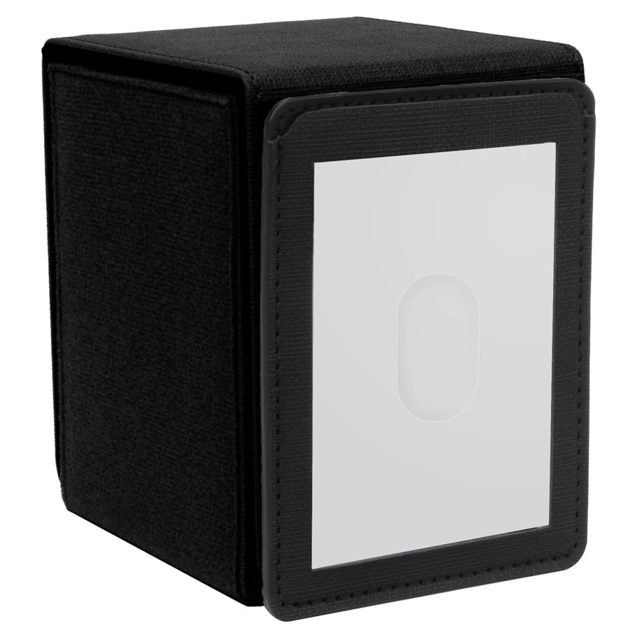 Ultra PRO PATCHCRAFT ALCOVE FLIP DECK BOX Black