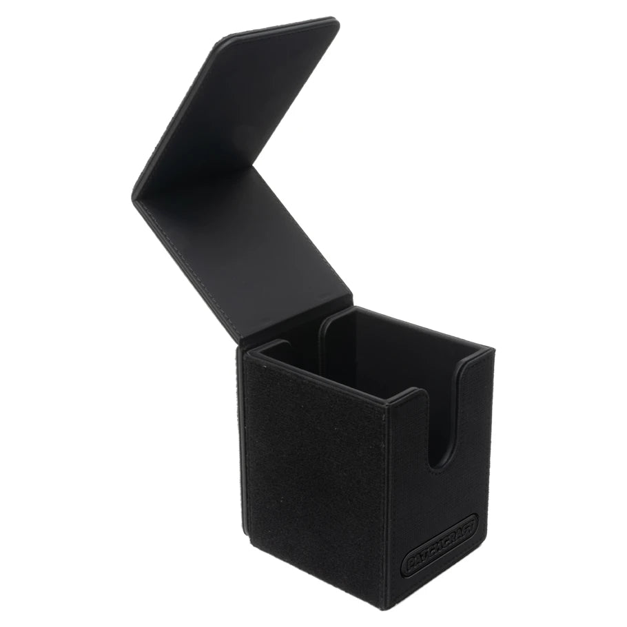 Ultra PRO PATCHCRAFT ALCOVE FLIP DECK BOX Black