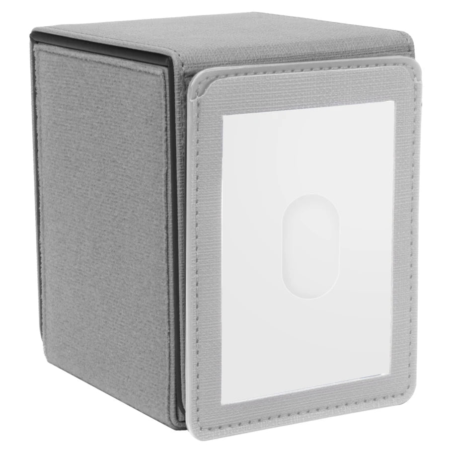 Ultra PRO PATCHCRAFT ALCOVE FLIP DECK BOX Gray