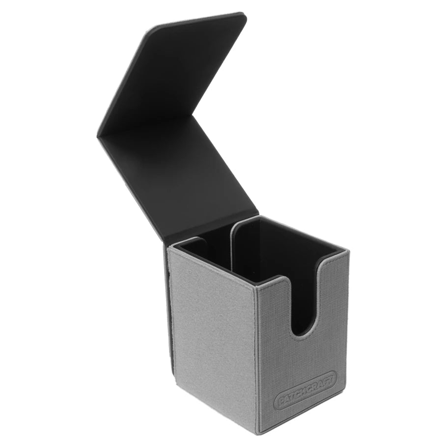 Ultra PRO PATCHCRAFT ALCOVE FLIP DECK BOX Gray