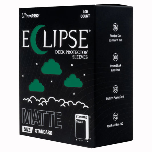 Ultra Pro Eclipse Deck Protector Sleeves Matte Forest Green (105)