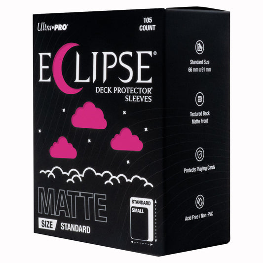 Ultra Pro Eclipse Deck Protector Sleeves Matte Hot Pink (105)