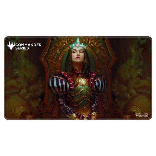 Ultra Pro Commander Series #7 Queen Marchesa Stitched Playmat for Magic: The Gathering
