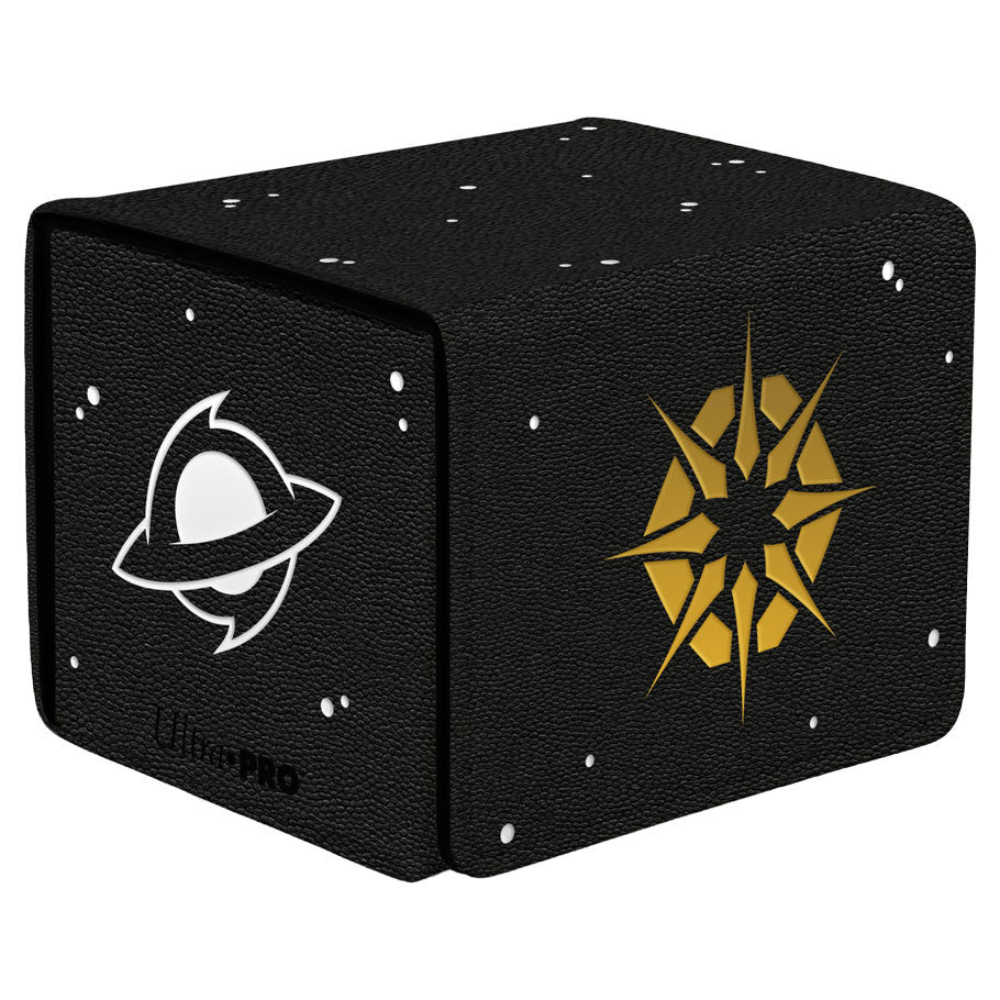 Ultra PRO Edge of Eternities Adagia, Windswept Bastion ALCOVE Edge DECK BOX for Magic: The Gathering