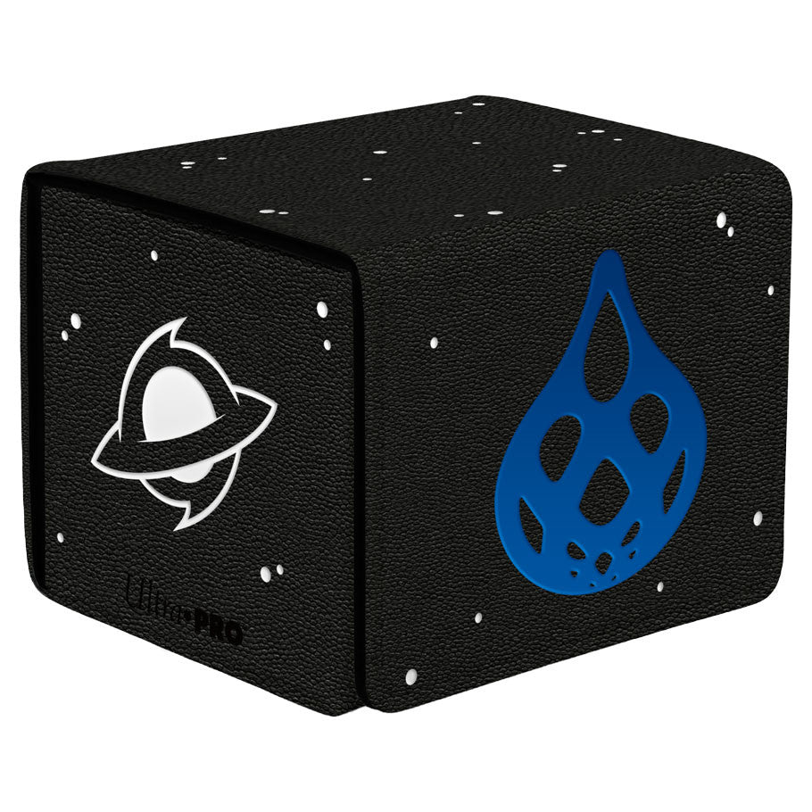 Ultra PRO Edge of Eternities Uthros, Titanic Godcore ALCOVE Edge DECK BOX for Magic: The Gathering