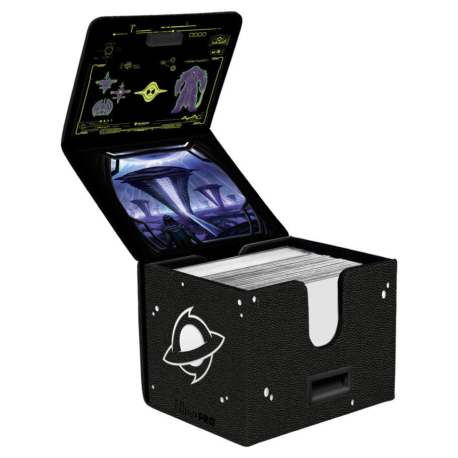 Ultra PRO Edge of Eternities Susur Secundi, Void Altar ALCOVE Edge DECK BOX for Magic: The Gathering