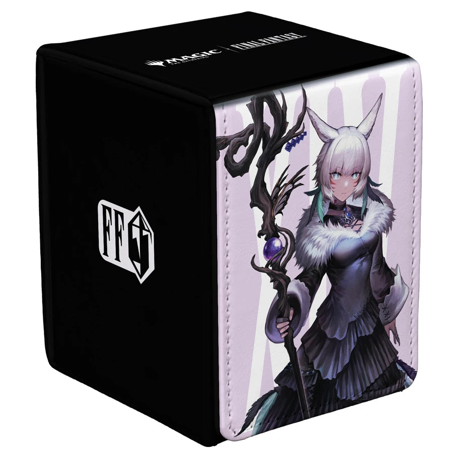 Ultra PRO Alcove Flip: Magic the Gathering: Final Fantasy: Y'shtola, Night's Blessed Deck Box