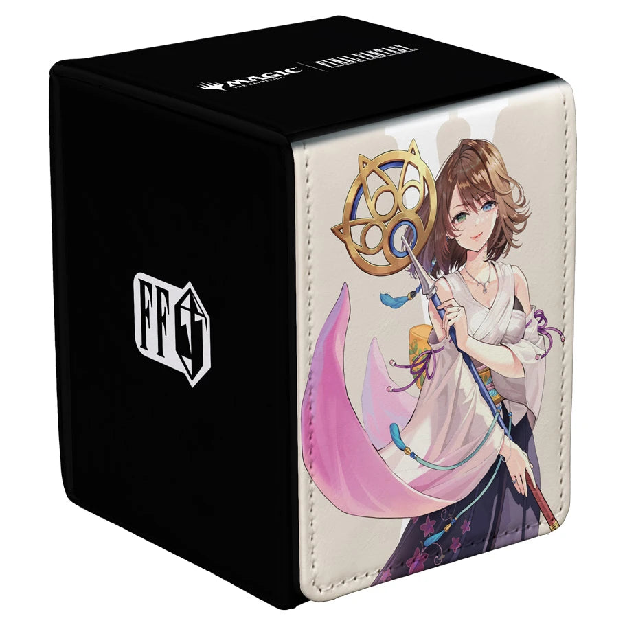 Ultra PRO Alcove Flip: Magic the Gathering: Final Fantasy: Yuna, Grand Summoner Deck Box