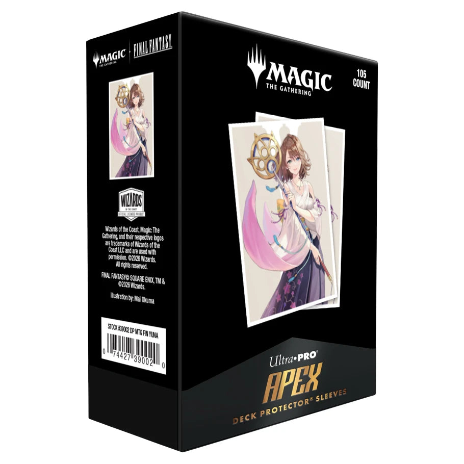 Ultra Pro Deck Protector Apex: Magic the Gathering: Final Fantasy: Yuna, Grand Summoner (105)